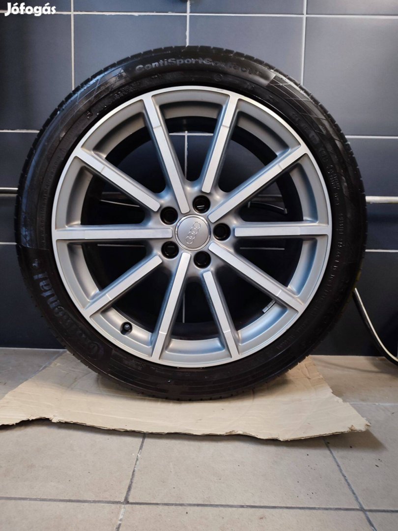 Alufelni 5x112 Audi gyári garnitúra 19"méretben!