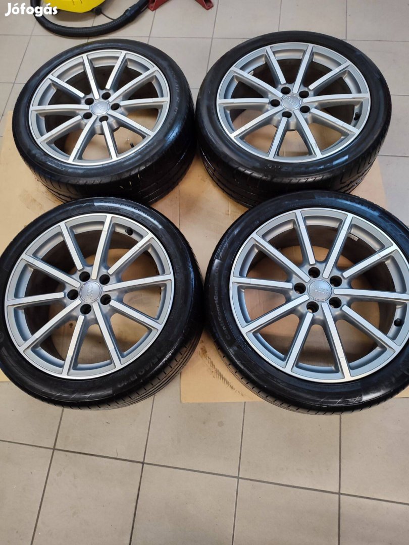 Alufelni 5x112 Audi gyári garnitúra 19"méretben!