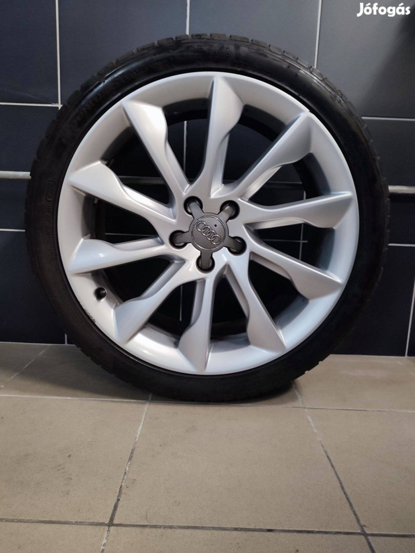 Alufelni 5x112 Audi gyári garnitúra 19"méretben!