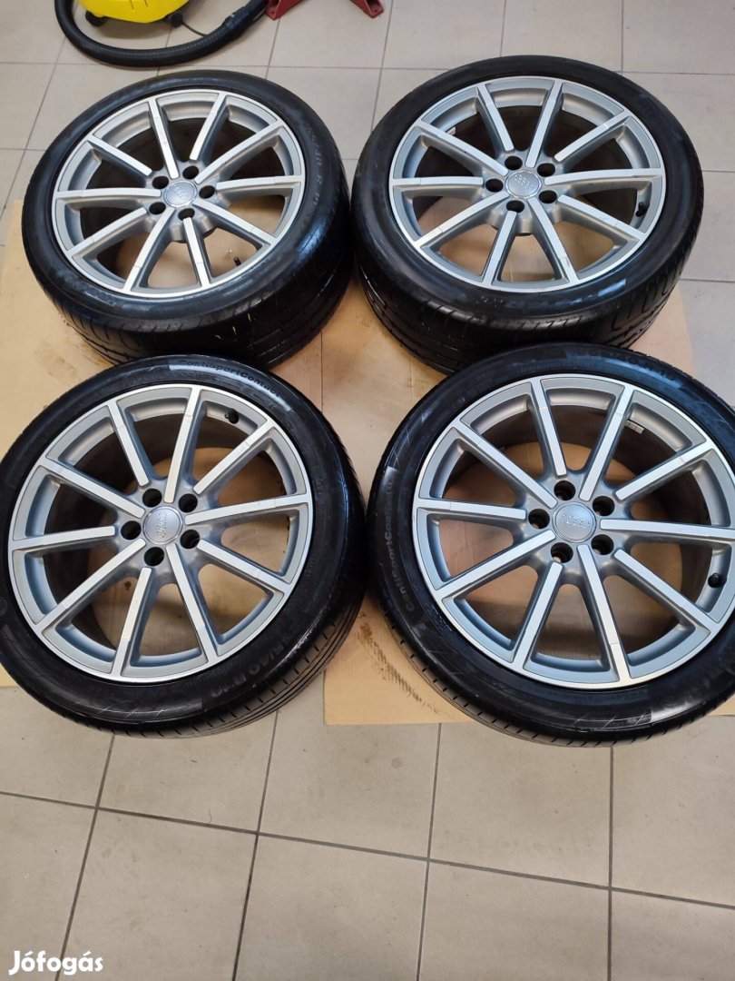 Alufelni 5x112 Audi gyári garnitúra 19"méretben!