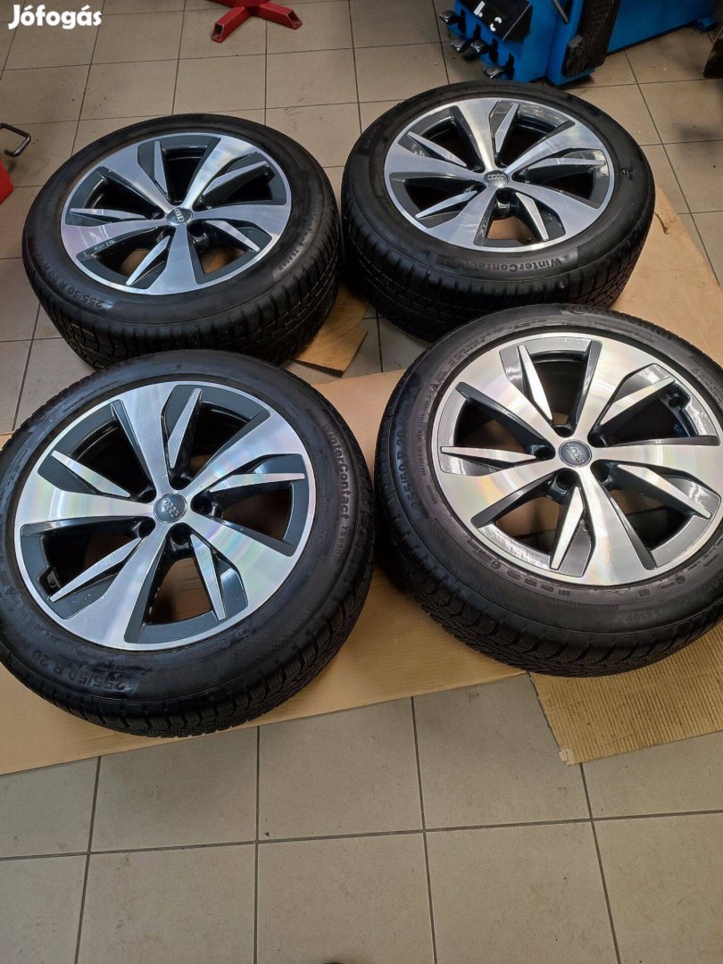 Alufelni 5x112 Audi gyári garnitúra 20"
