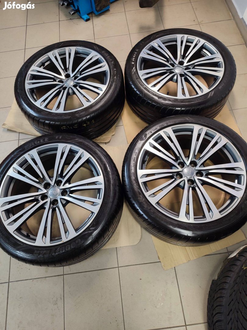 Alufelni 5x112 Audi gyári garnitúra 20"