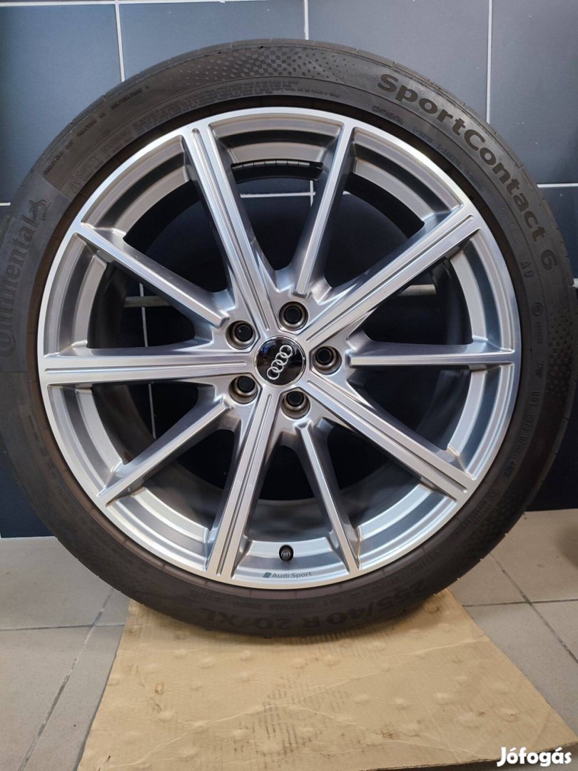 Alufelni 5x112 Audi gyári garnitúra 20"