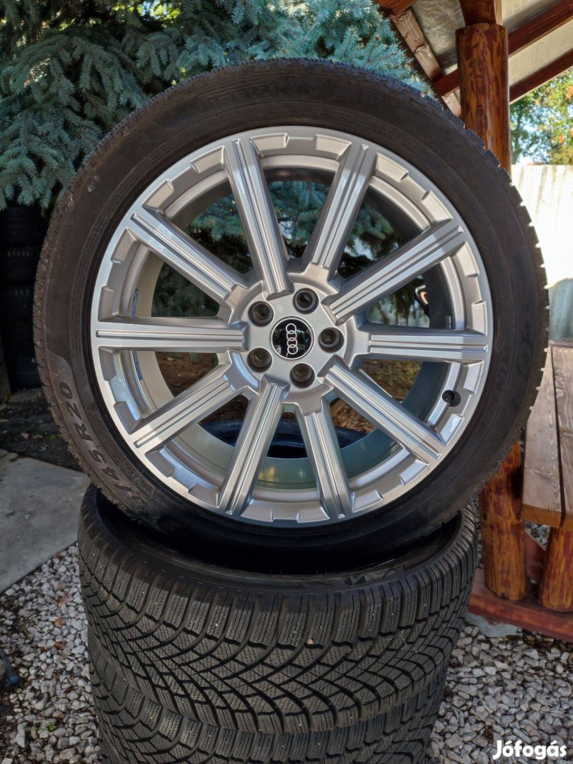 Alufelni 5x112 Audi gyári garnitúra 20"méretben!