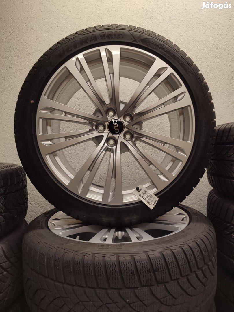 Alufelni 5x112 Audi gyári garnitúra 20"méretben!