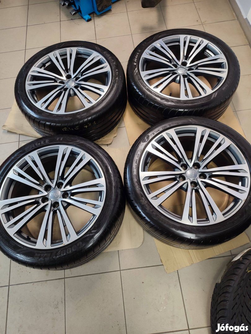 Alufelni 5x112 Audi gyári garnitúra 20"méretben!