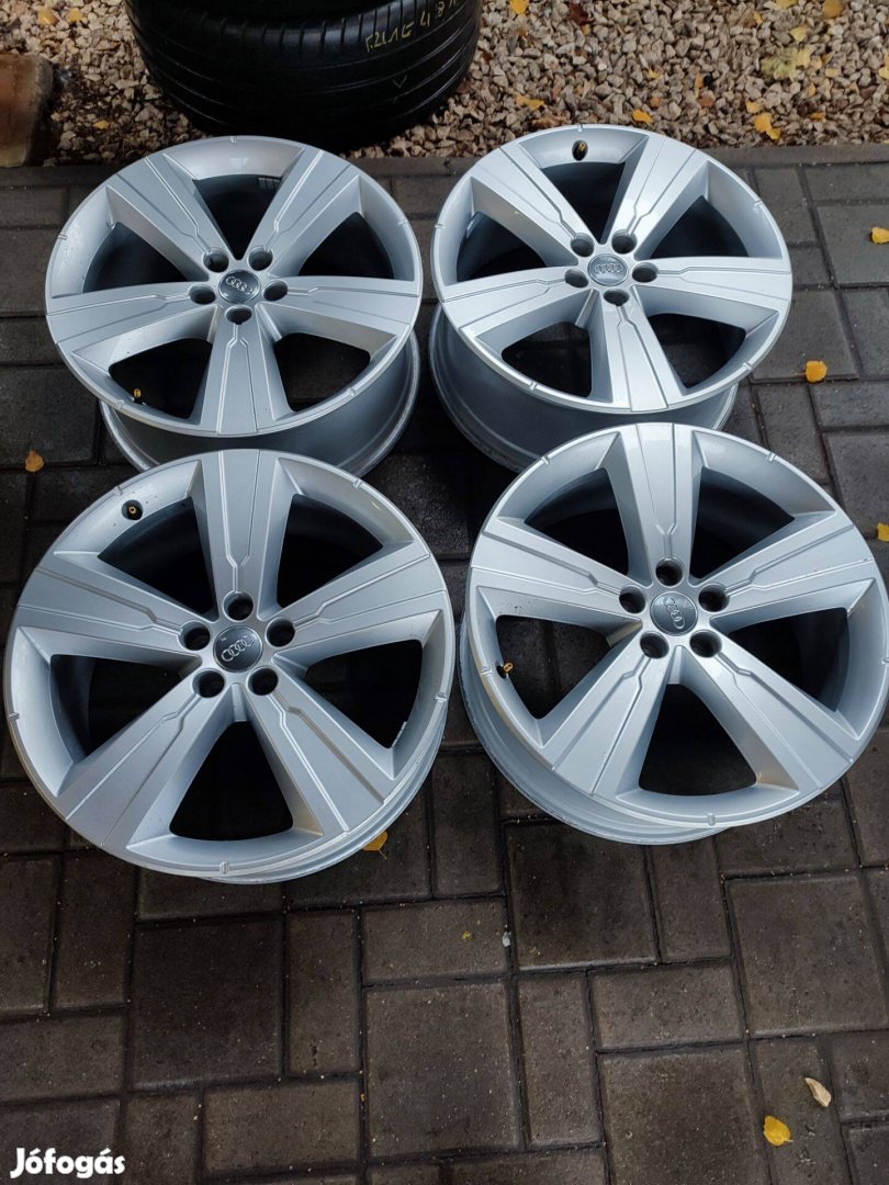 Alufelni 5x112 Audi gyári garnitúra 20"méretben!