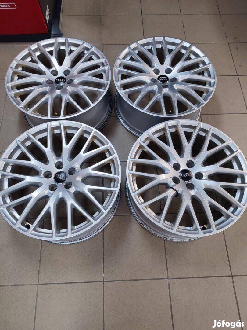 Alufelni 5x112 Audi gyári garnitúra 20"méretben!