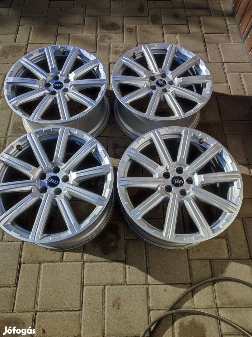 Alufelni 5x112 Audi gyári garnitúra 20"méretben!