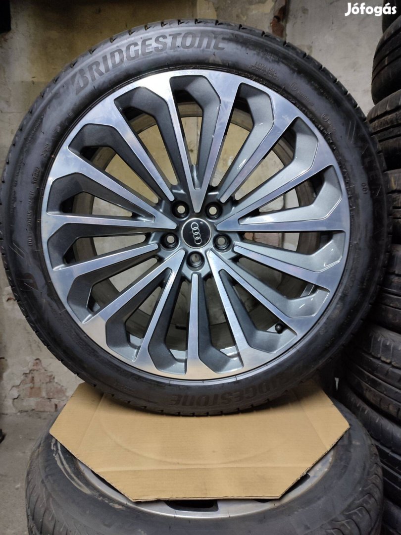 Alufelni 5x112 Audi gyári garnitúra 21"méretben!