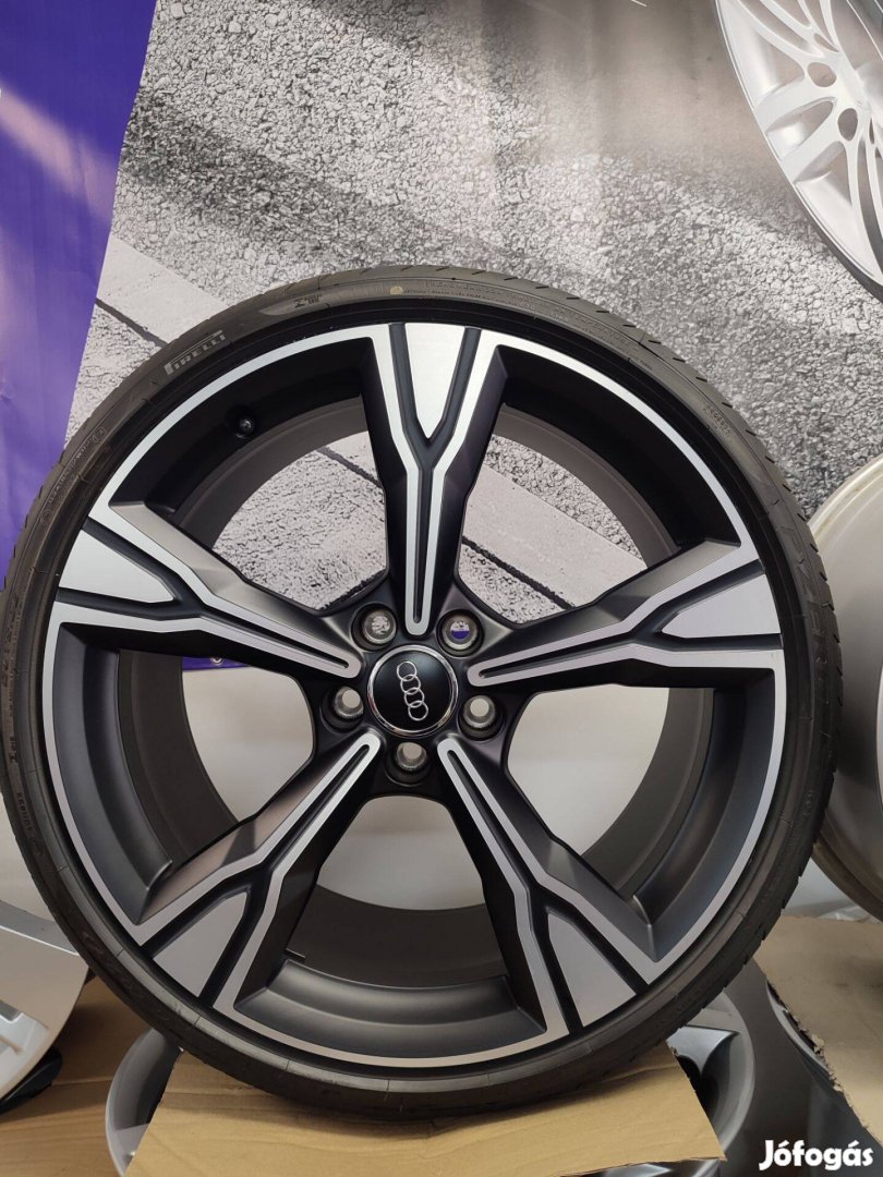 Alufelni 5x112 Audi gyári új 20"garnitúra!