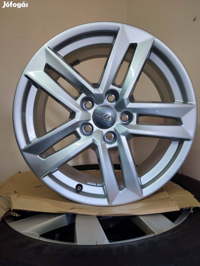 Alufelni 5x112 Audi gyári új garnitúra 17"