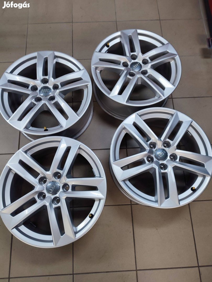 Alufelni 5x112 Audi gyári új garnitúra 17"
