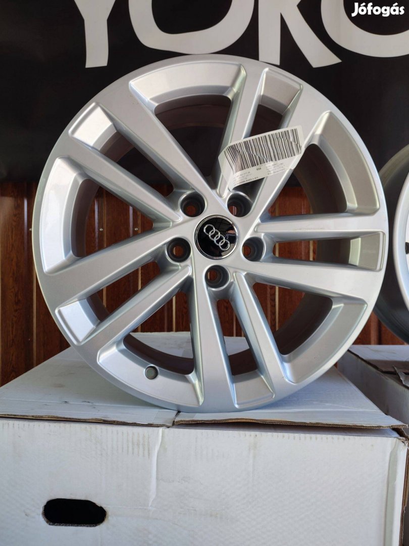 Alufelni 5x112 Audi gyári új garnitúra 18"