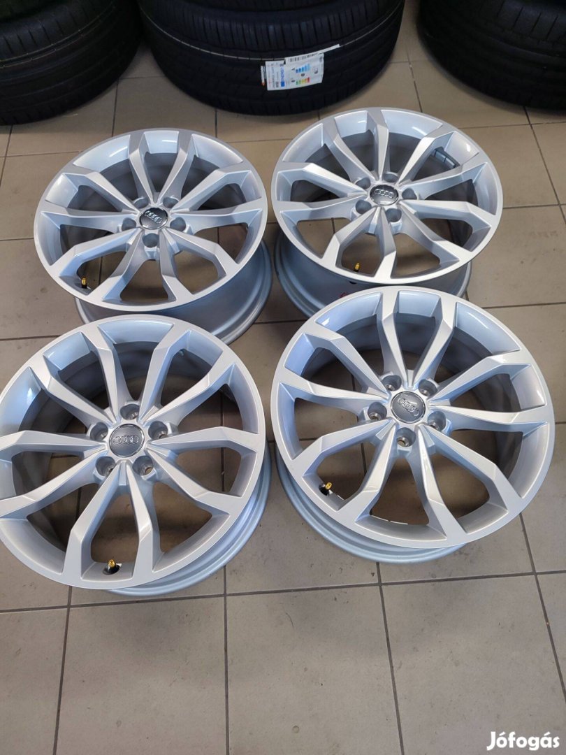 Alufelni 5x112 Audi gyári új garnitúra 18"