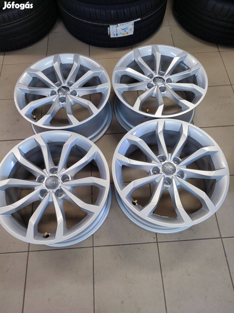 Alufelni 5x112 Audi gyári új garnitúra 18"