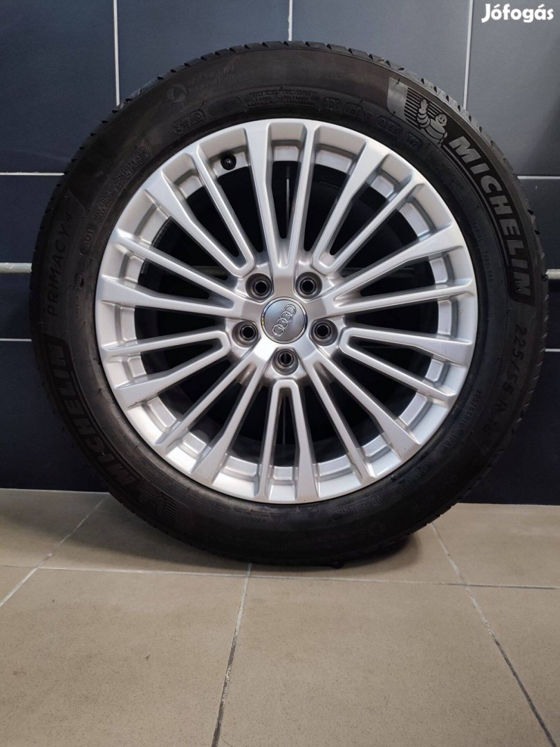 Alufelni 5x112 Audi gyári új garnitúra 18"méretben!