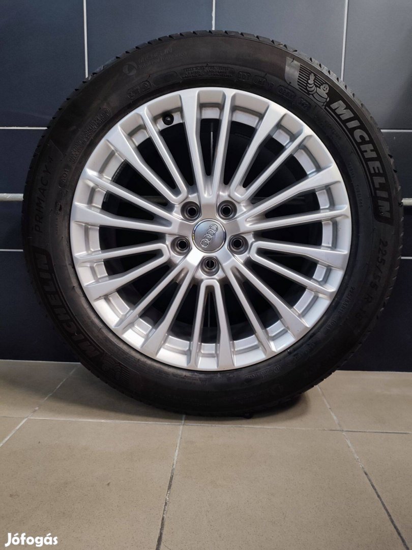 Alufelni 5x112 Audi gyári új garnitúra 18"méretben!