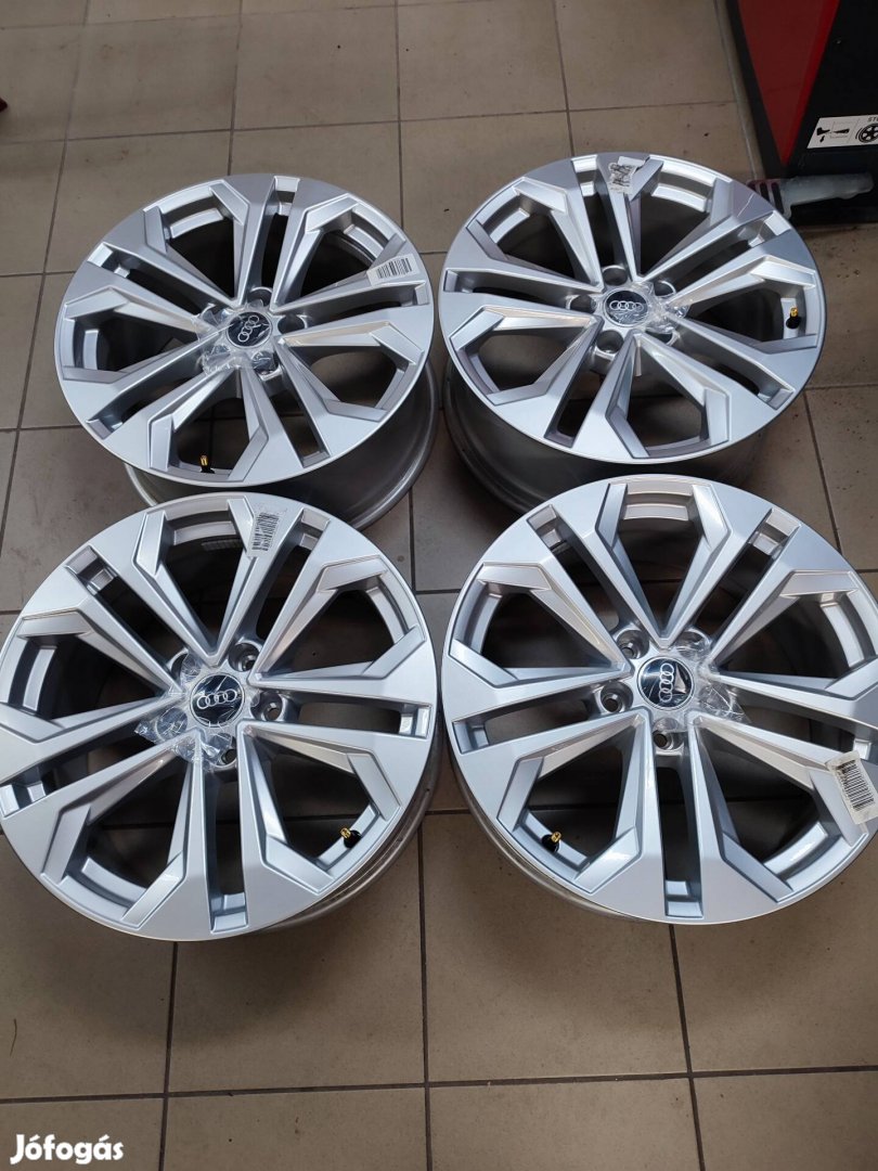 Alufelni 5x112 Audi gyári új garnitúra 18"méretben!