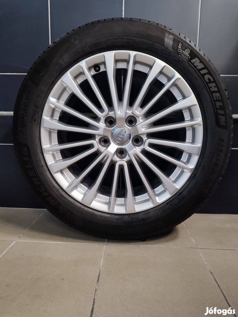 Alufelni 5x112 Audi gyári új garnitúra 18"méretben!