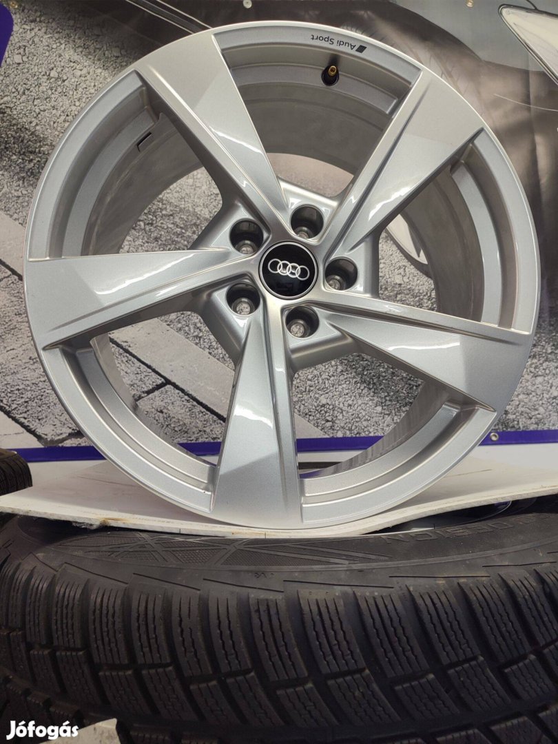 Alufelni 5x112 Audi gyári új garnitúra 19"