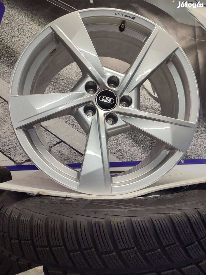 Alufelni 5x112 Audi gyári új garnitúra 19"