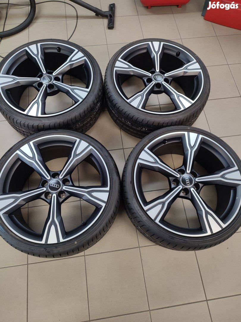 Alufelni 5x112 Audi gyári új garnitúra 20"