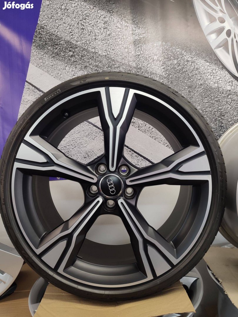 Alufelni 5x112 Audi gyári új garnitúra 20"