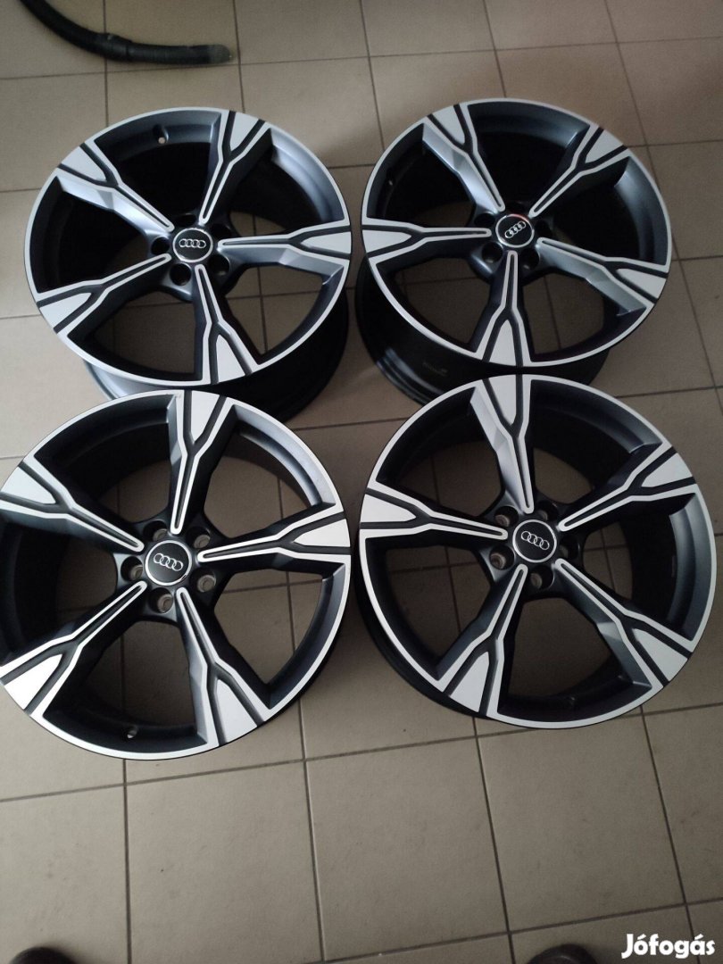 Alufelni 5x112 Audi gyári új garnitúra 20"