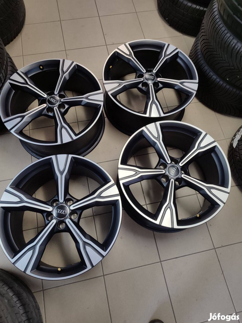 Alufelni 5x112 Audi gyári új garnitúra 20"méretben!