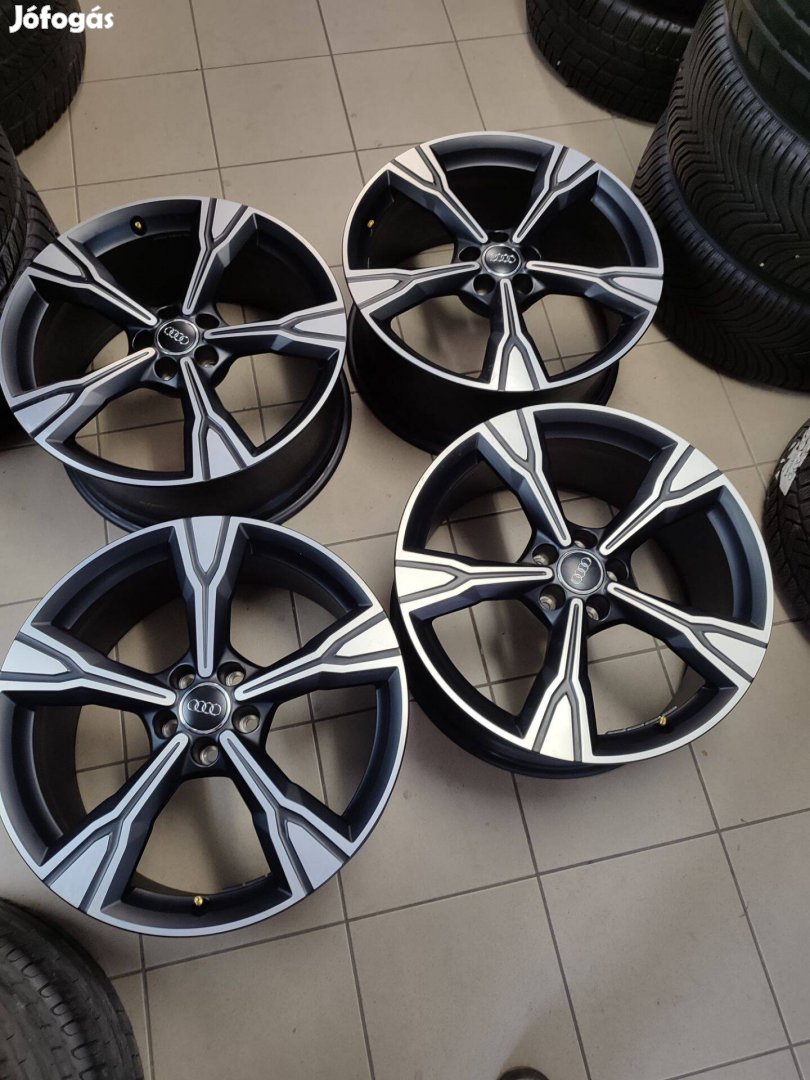 Alufelni 5x112 Audi gyári új garnitúra 20"méretben!