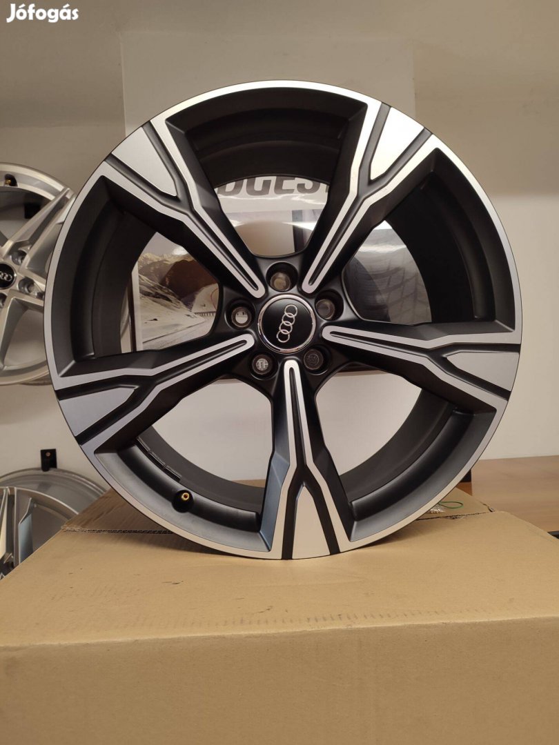 Alufelni 5x112 Audi gyári új garnitúra 20"méretben!