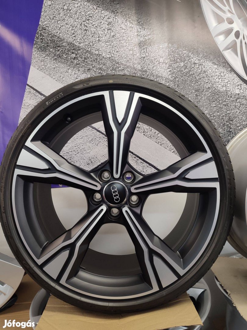 Alufelni 5x112 Audi gyári új garnitúra 20"méretben!