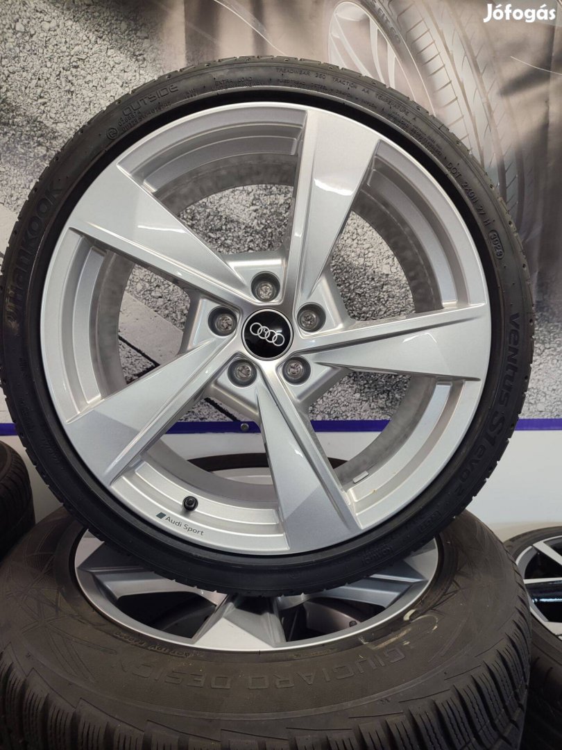 Alufelni 5x112 Audi gyári új nyári garnitúra 19"