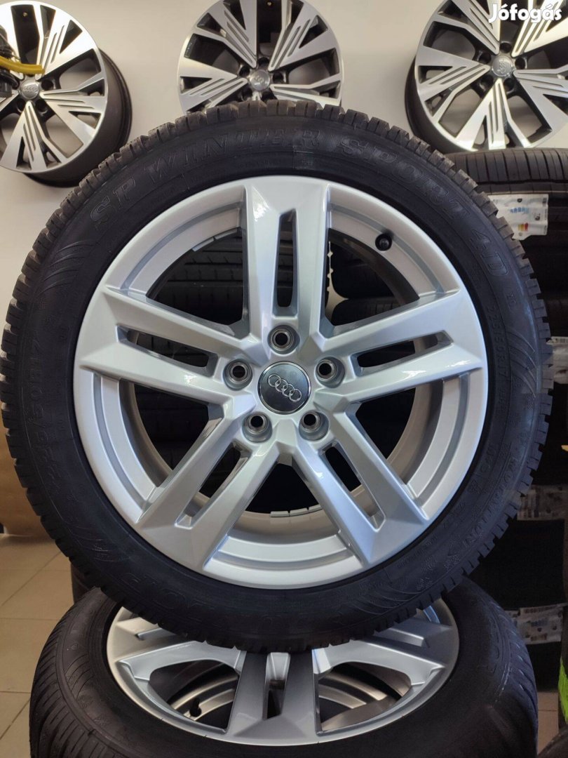 Alufelni 5x112 Audi gyári új téli garnitúra 17"
