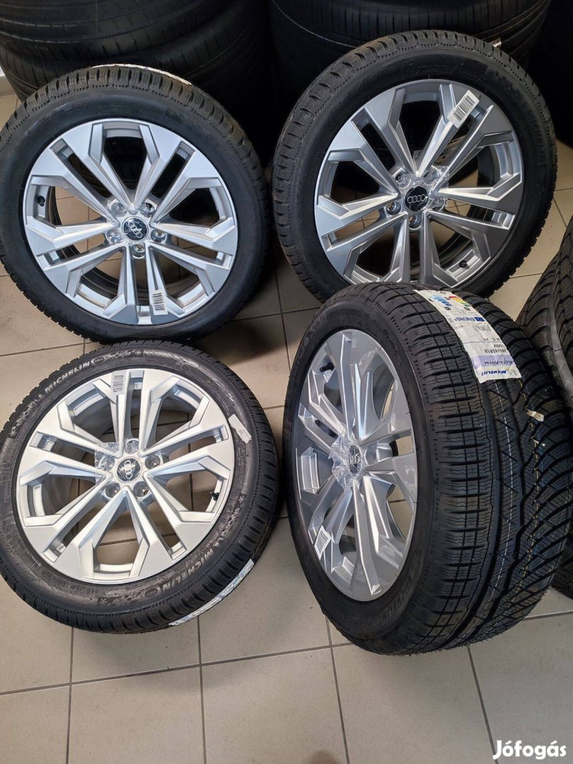 Alufelni 5x112 Audi gyári új téli garnitúra 18"