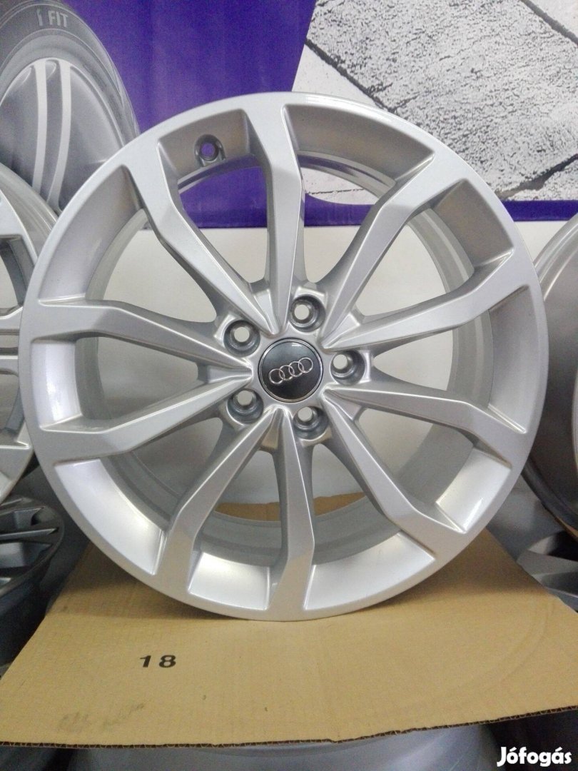 Alufelni 5x112 Audi gyári újszerű 18"