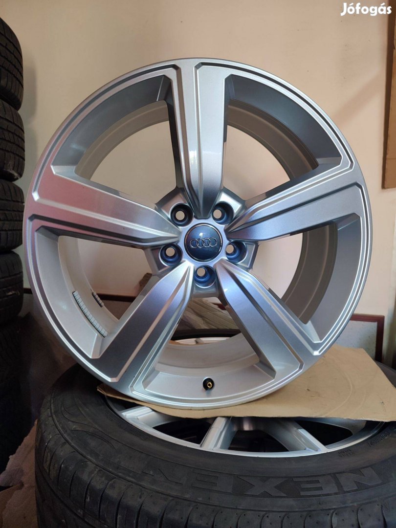 Alufelni 5x112 Audi gyári újszerű 20"garnitúra!