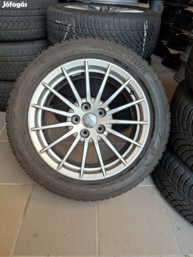 Alufelni 5x112 Audi gyári újszerű garnitúra 17"