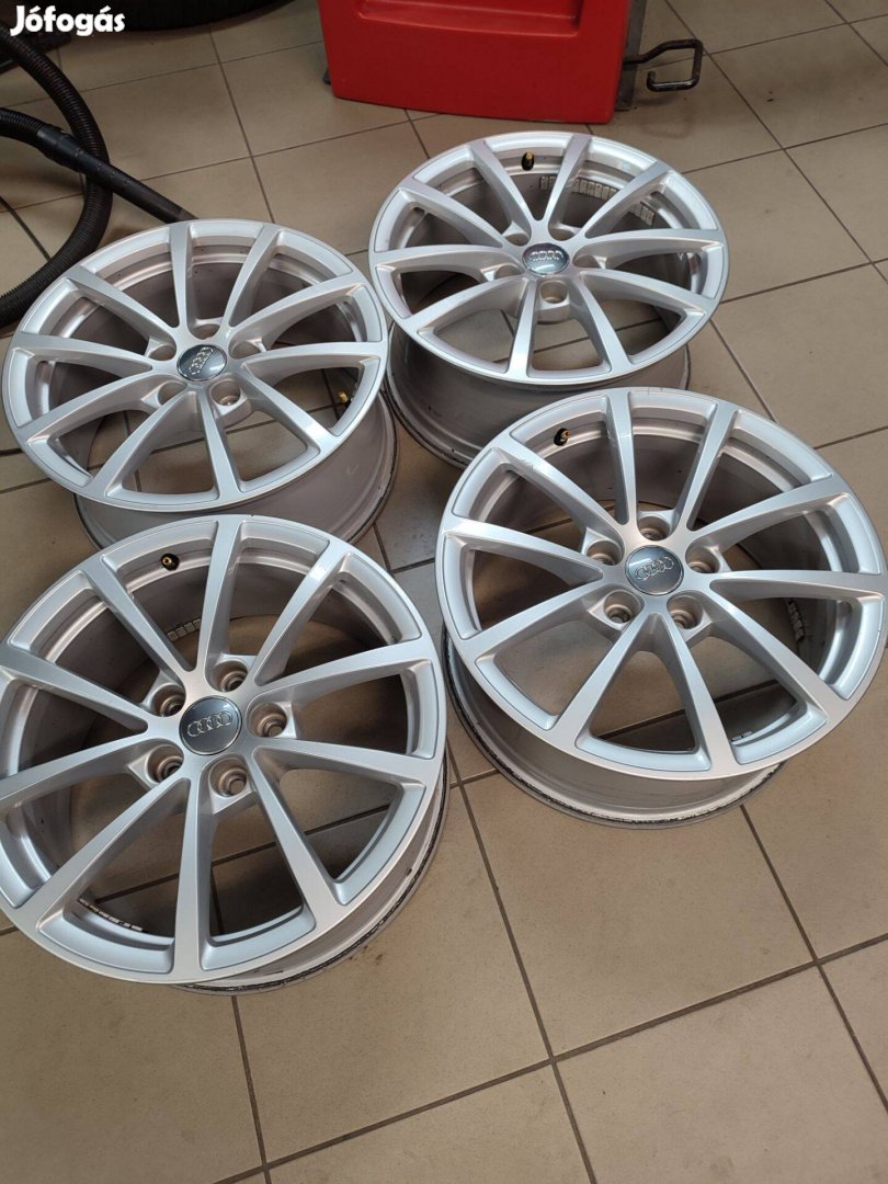 Alufelni 5x112 Audi gyári újszerű garnitúra 17"