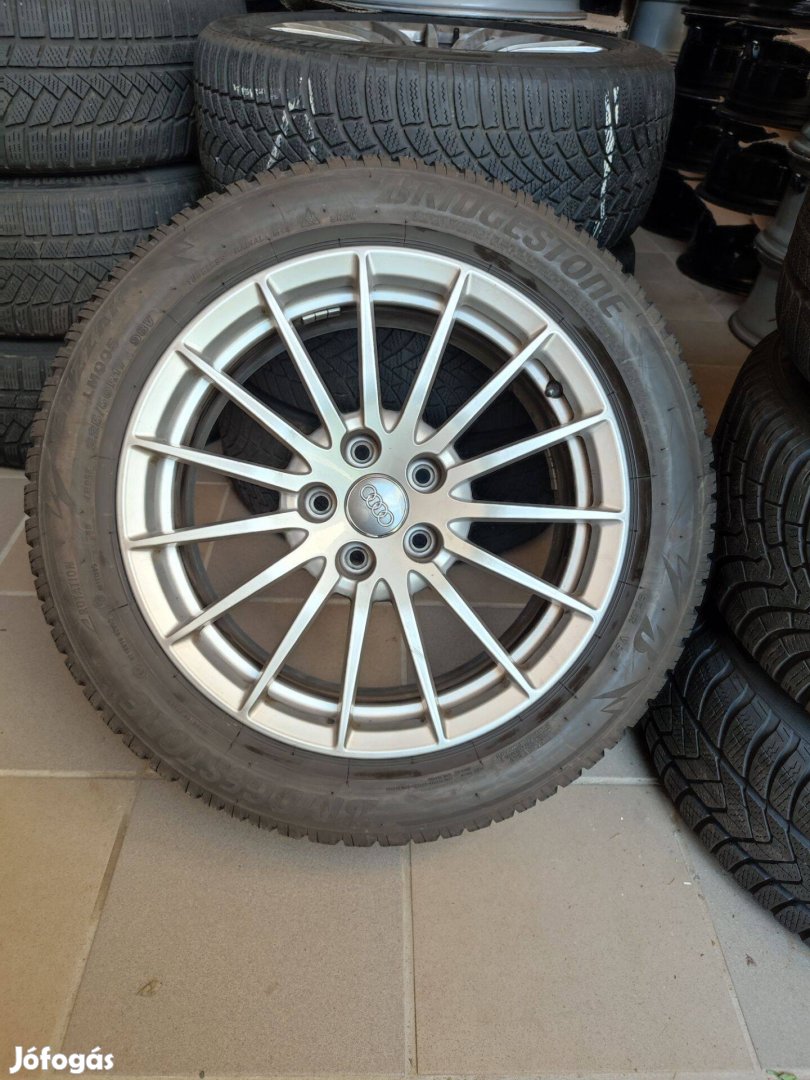 Alufelni 5x112 Audi gyári újszerű garnitúra 17"