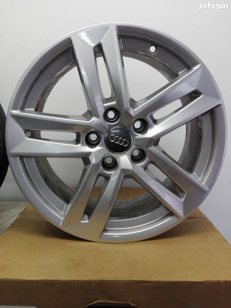 Alufelni 5x112 Audi gyári újszerű garnitúra 17"méretben!