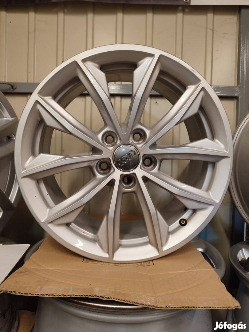 Alufelni 5x112 Audi gyári újszerű garnitúra 17"méretben!