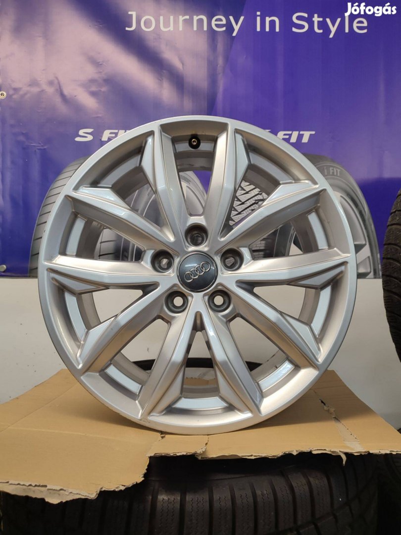 Alufelni 5x112 Audi gyári újszerű garnitúra 17"méretben!