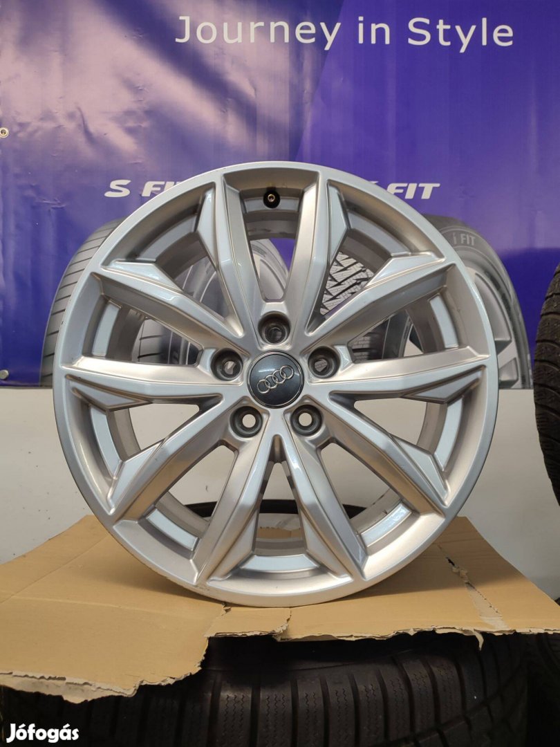 Alufelni 5x112 Audi gyári újszerű garnitúra 17"méretben!