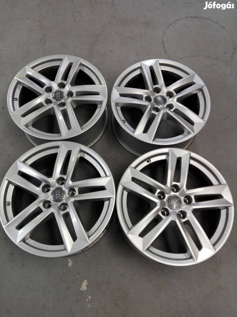 Alufelni 5x112 Audi gyári újszerű garnitúra 17"méretben!