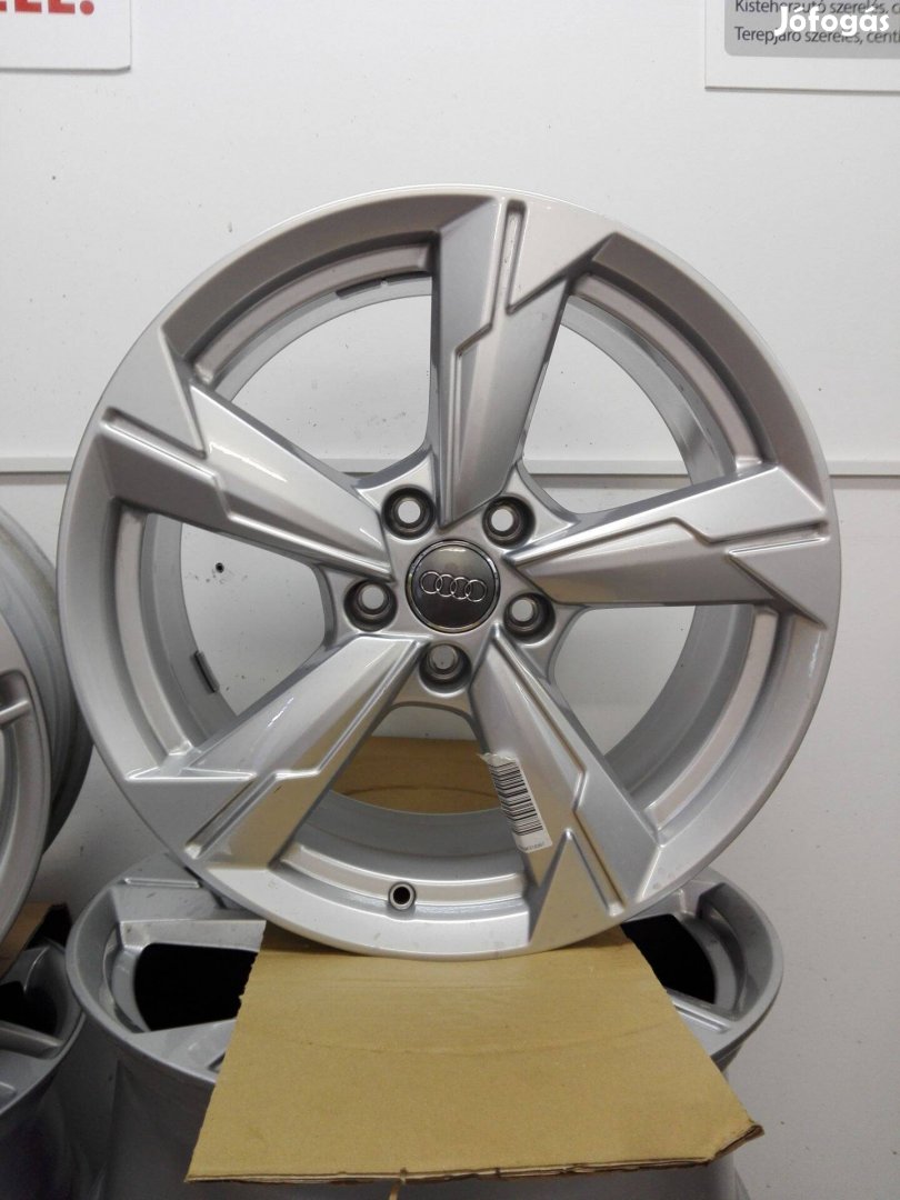 Alufelni 5x112 Audi gyári újszerű garnitúra 18"