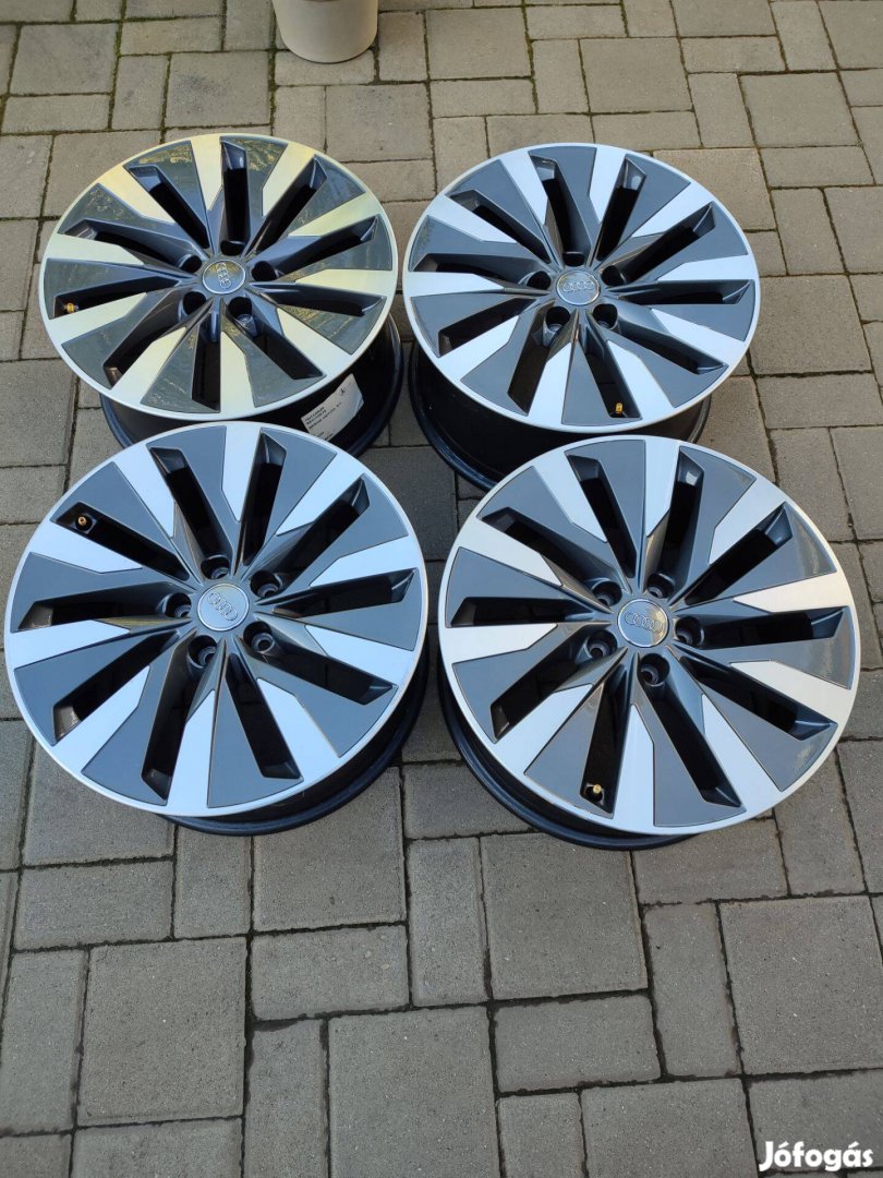 Alufelni 5x112 Audi gyári újszerű garnitúra 18"