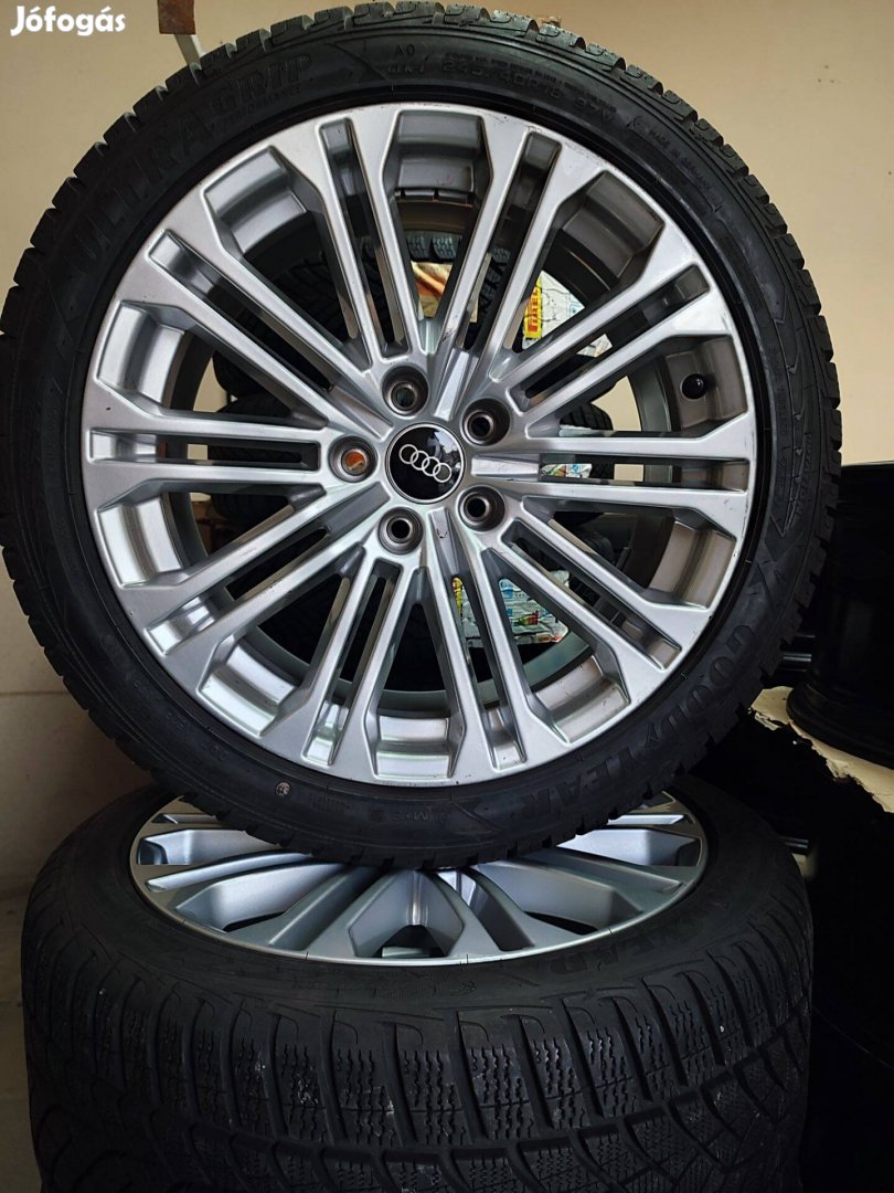 Alufelni 5x112 Audi gyári újszerű garnitúra 18"