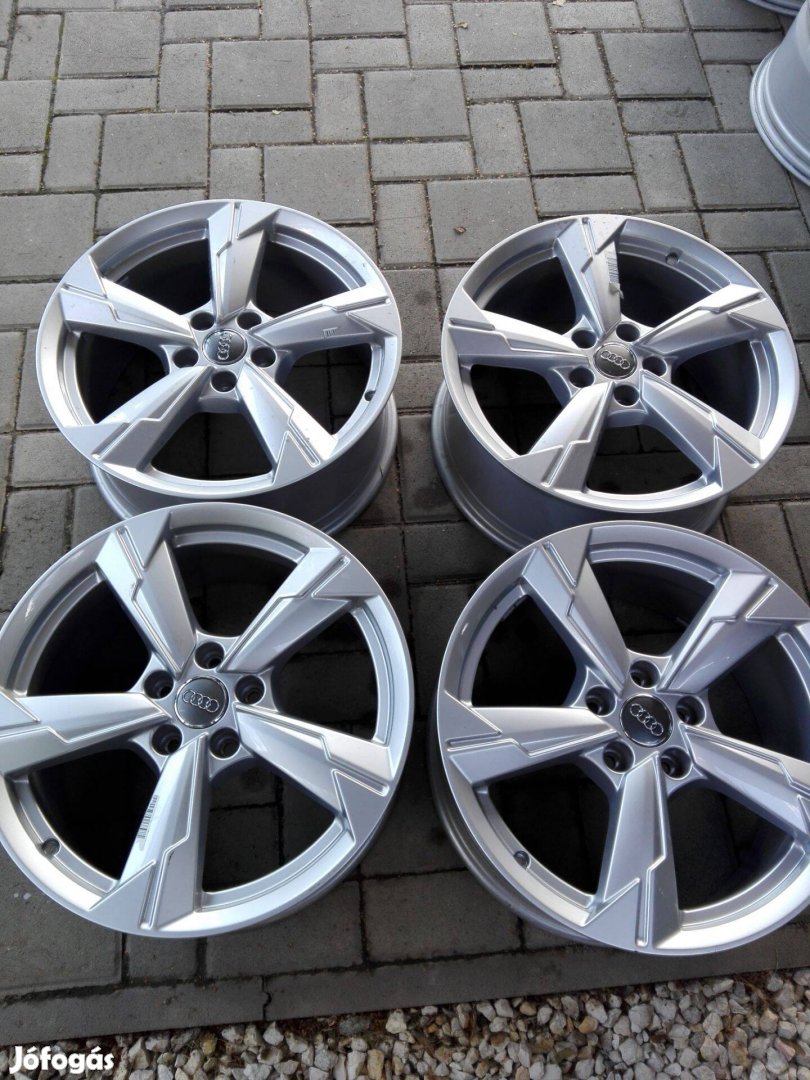 Alufelni 5x112 Audi gyári újszerű garnitúra 18"